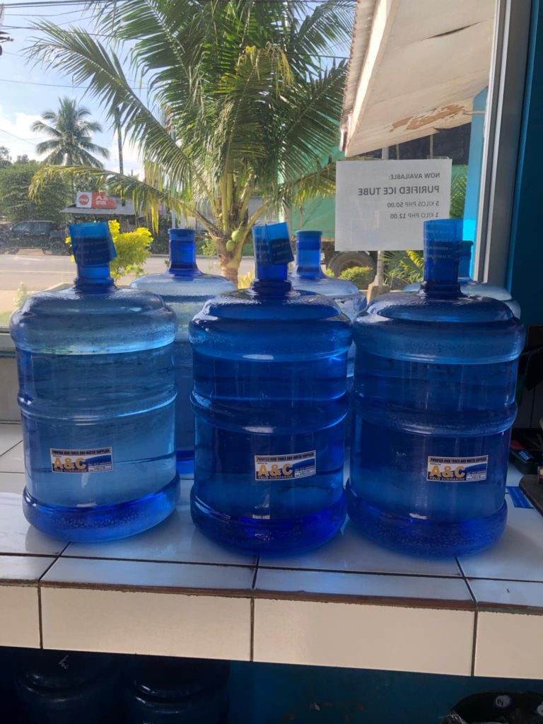 A&C Yelobmarine´s Purified Drinking Water